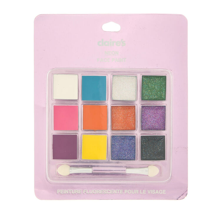 Face Paint Set 12 Colors Claire S