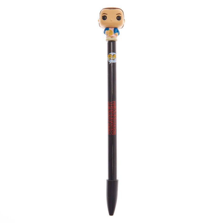 Stylo fantaisie noir Stranger Things,