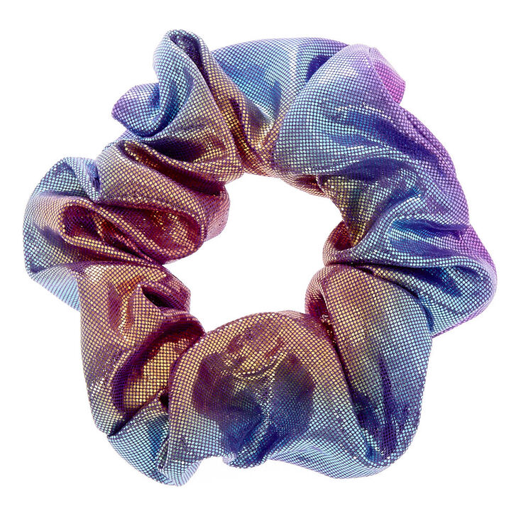 Holographic Mermaid Hair Scrunchie,