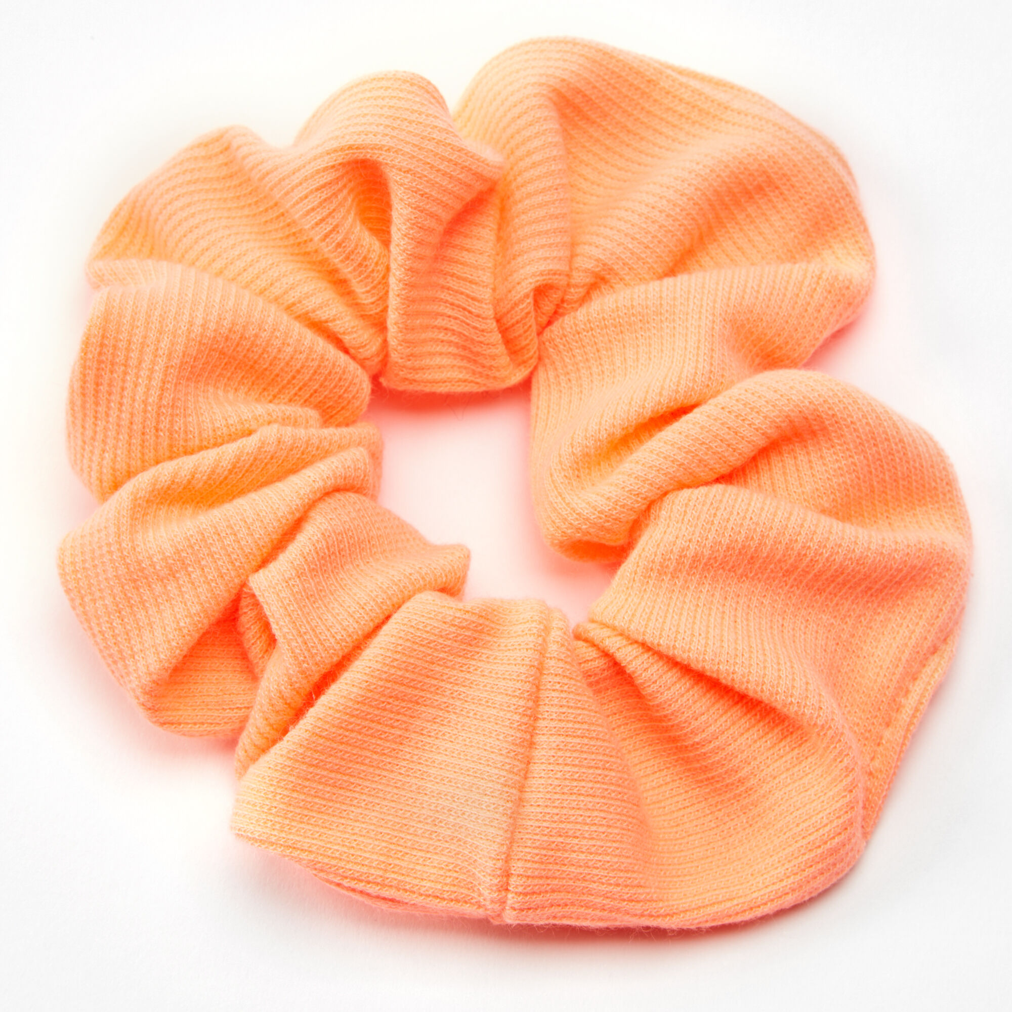 Orange scrunchie sales
