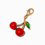 T H E M E x Claire&#39;s Gold-tone Cherry Charm,