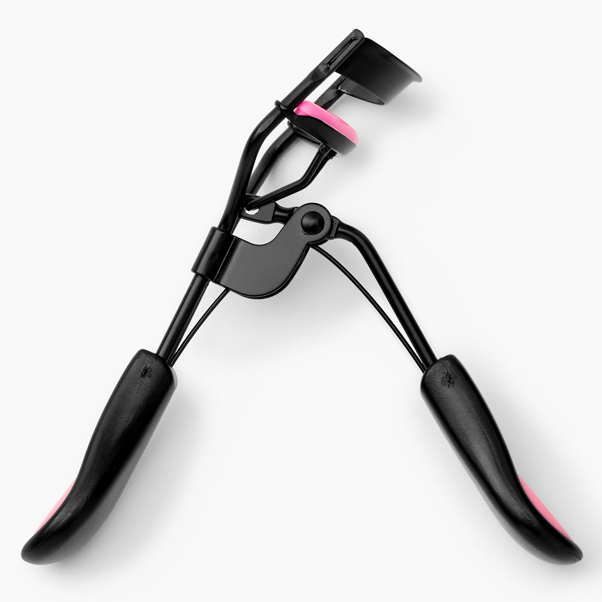 Pink eyelash shop curler