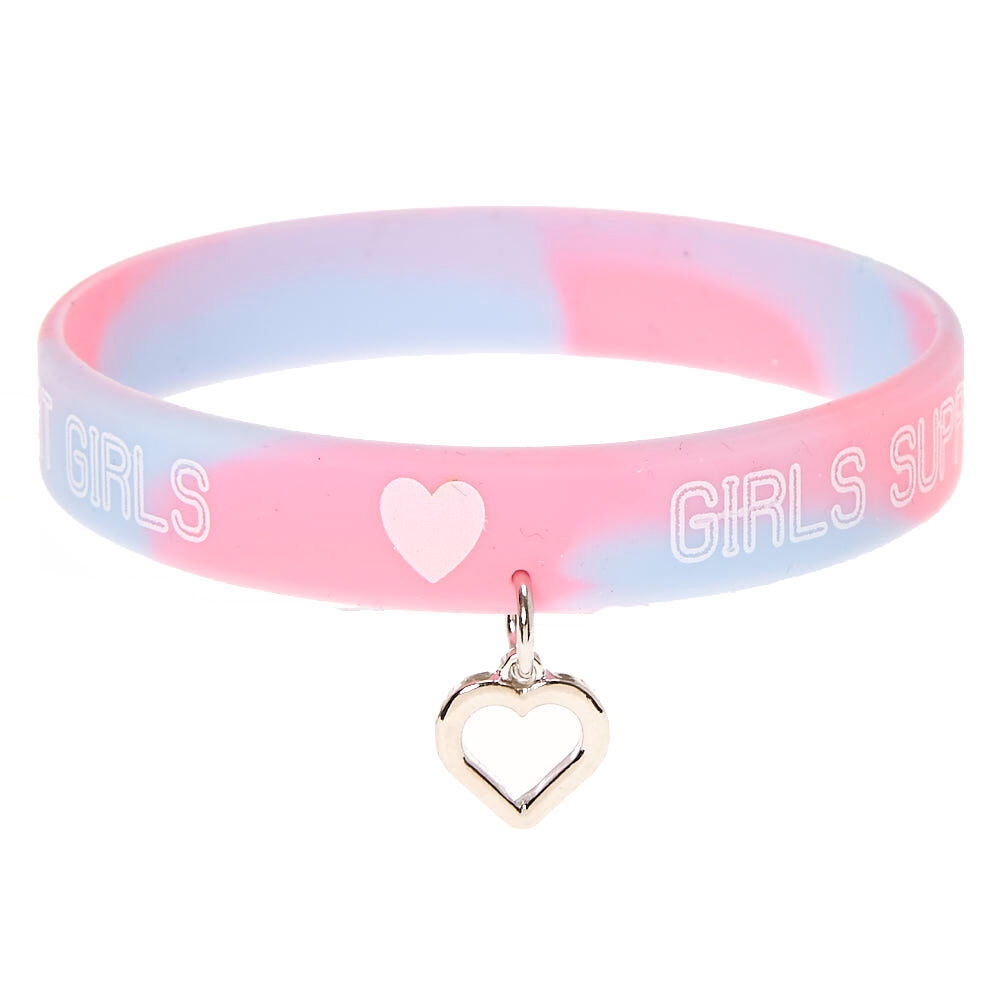 Girls Support Girls Bracelet,