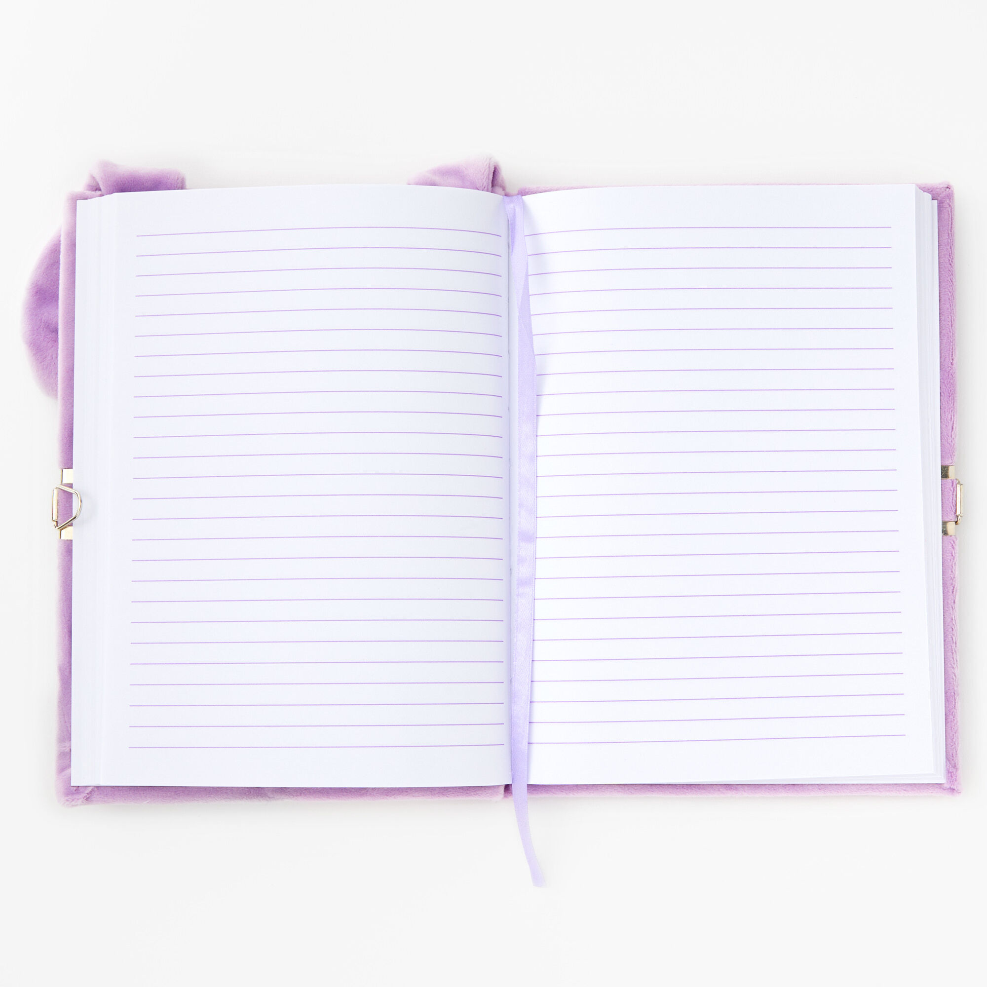 Unicorn Hoodie Dog Lock Diary,