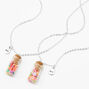 Best Friends Fruit Jar Necklaces - 2 Pack,