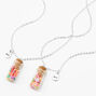 Best Friends Fruit Jar Necklaces - 2 Pack,