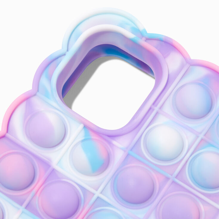 Coque de protection pour portable Popper tie-dye pastel - Compatible avec iPhone&reg;&nbsp;13/13 Pro,