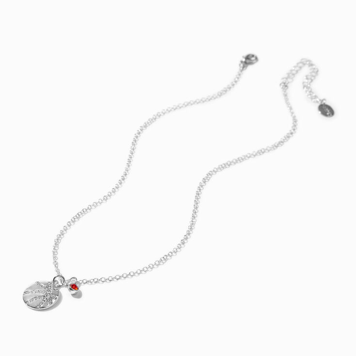 Basketball Pendant Necklace ,