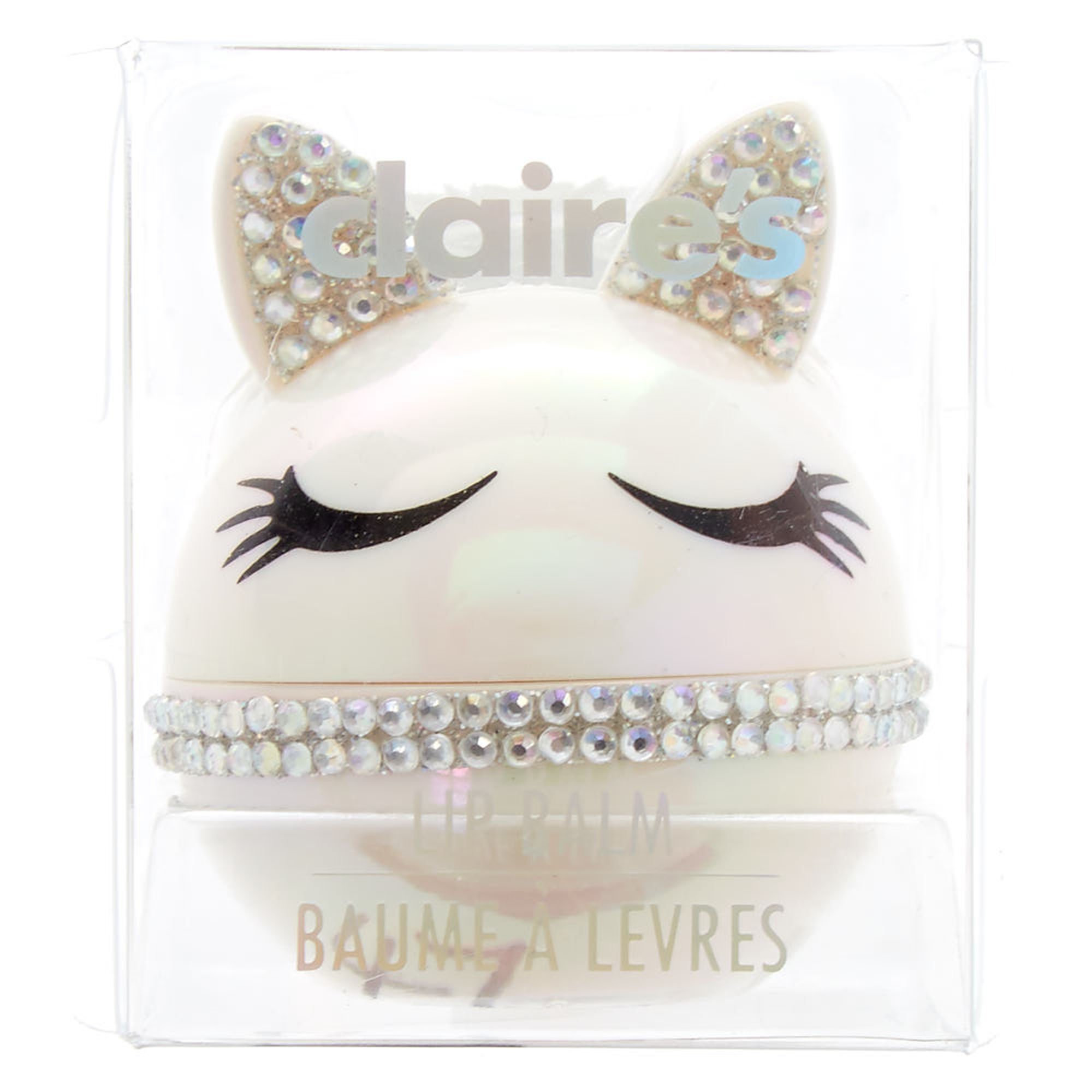 Baume à lèvres lapin glamour - édition limitée,