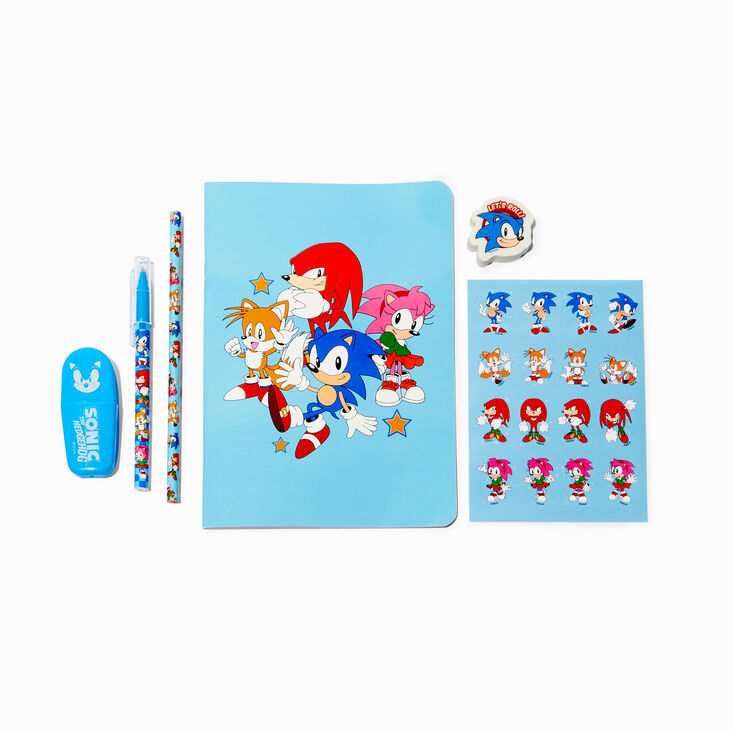 Sonic&trade; Stationery Set &ndash; 6 Pack,