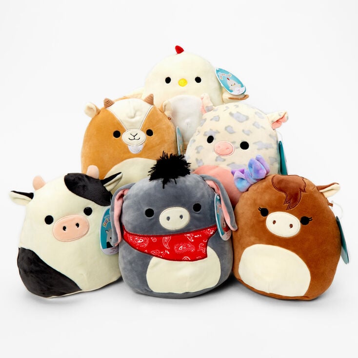 Squishmallows&trade; 8&quot; Farm Squad Soft Toy - Styles Vary,