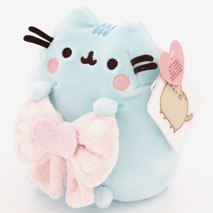 Pusheen&reg; Medium Bow Soft Toy,