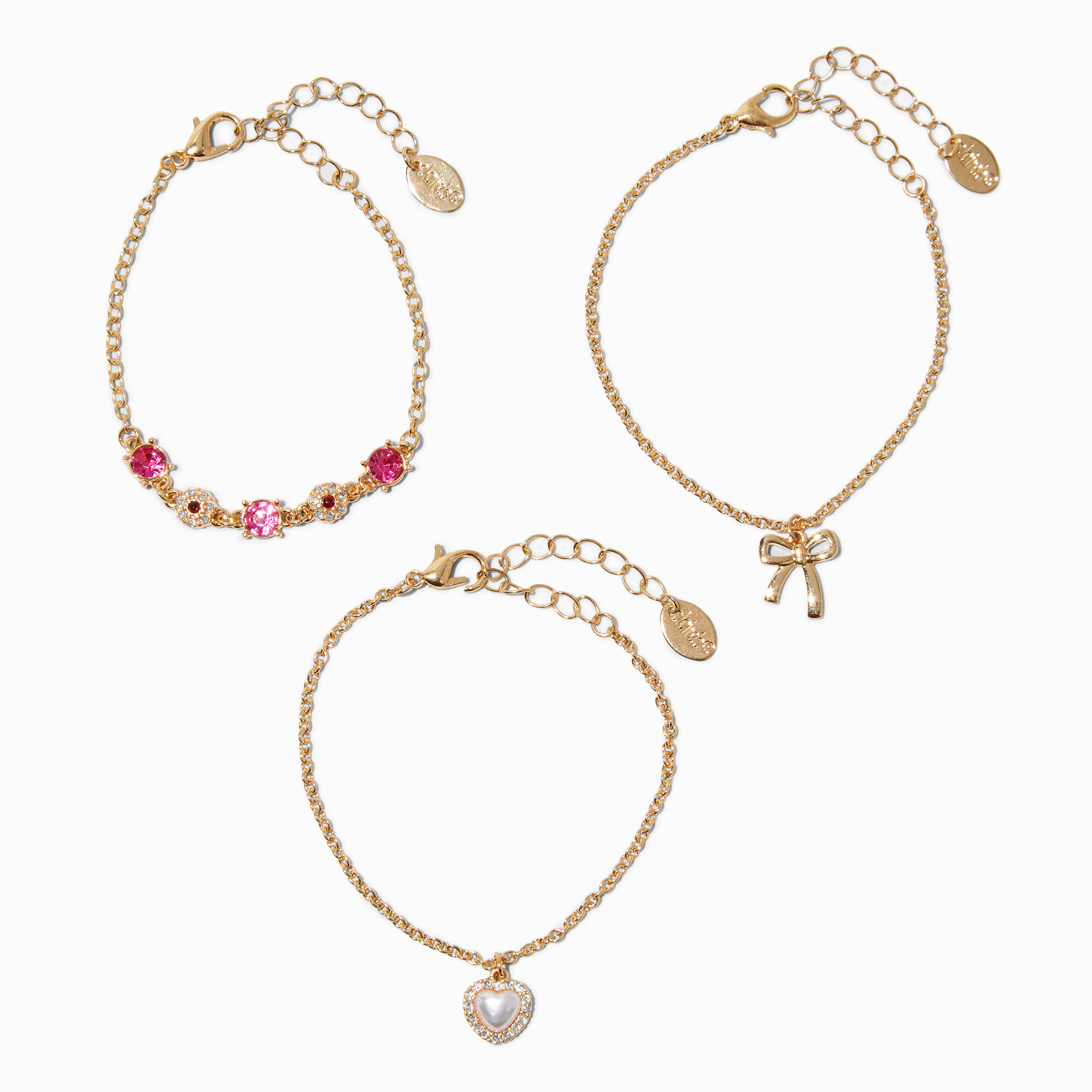Claire's hotsell bracelet charms