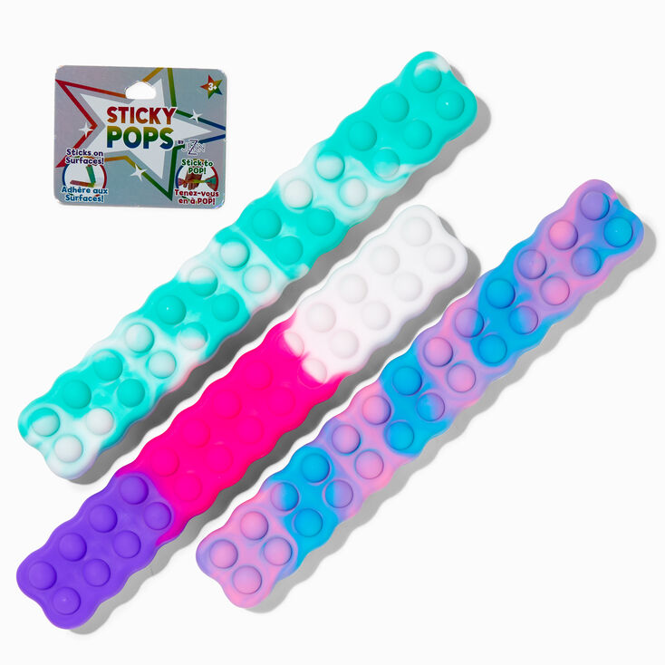Sticky Pops Suction Fidget Toy - Styles May Vary,