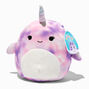 Squishmallows&trade; 8&quot; Sealife Tie Dye Narwhal Plush Toy,