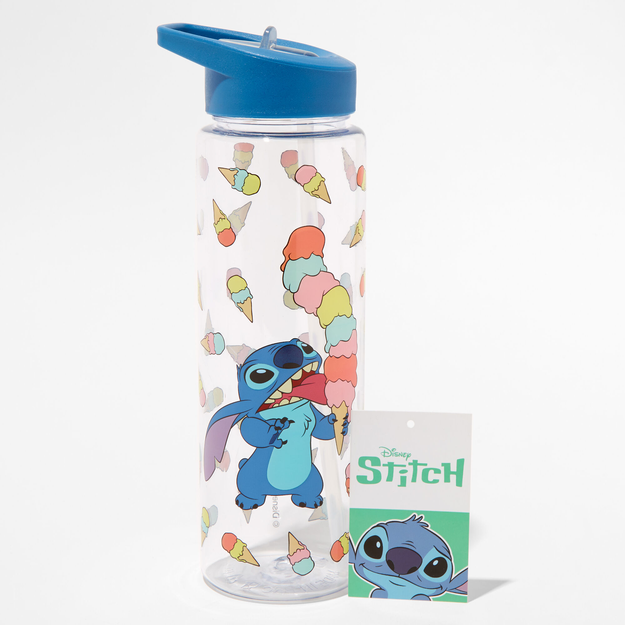 Disney Stitch Ice Cream Water Bottle  Stitch disney, Lilo and stitch  drawings, Lilo and stitch merchandise