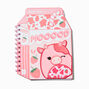 Squishmallows&trade; Strawberry Milk Spiral Notebook,