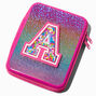 Shaker Initial Makeup Tin - A,