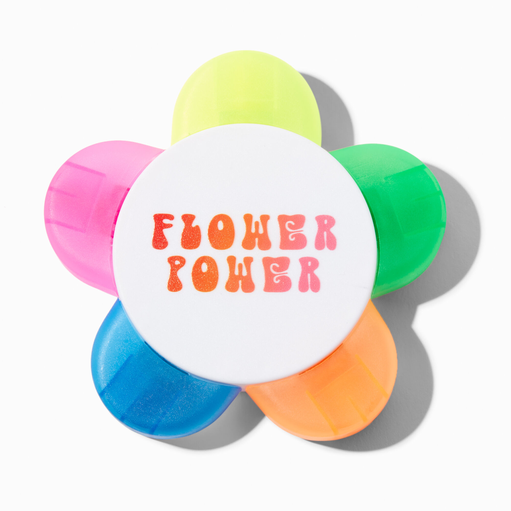 Flower Power Highlighters - 5 Pack,