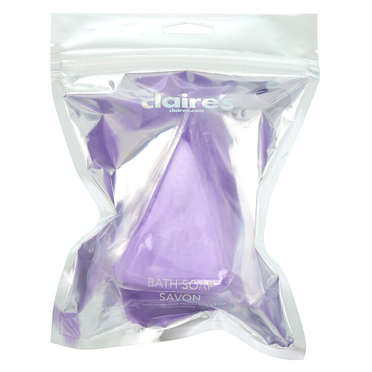 Crystal Bath Soap - Purple,