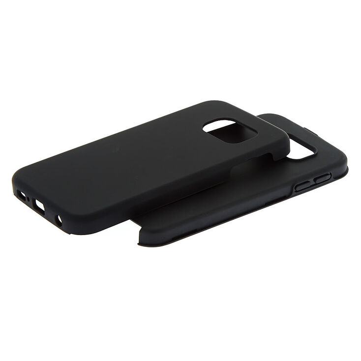 Matte Protective Phone Case - Fits Samsung Galaxy S6,