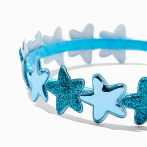 Claire&#39;s Club Jewel Tone Glitter Star Headbands - 3 Pack,