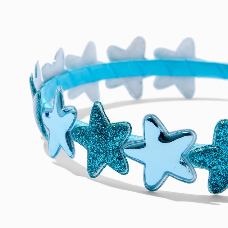 STAR STUD BOBBY PINS 2 PK TEAL STAR STUD BOBBY PINS 2 PK TEAL