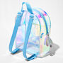 Holographic Initial Mini Backpack - R,
