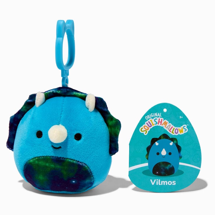 Squishmallows&trade; 3.5&quot; Vilmos Plush Bag Clip,