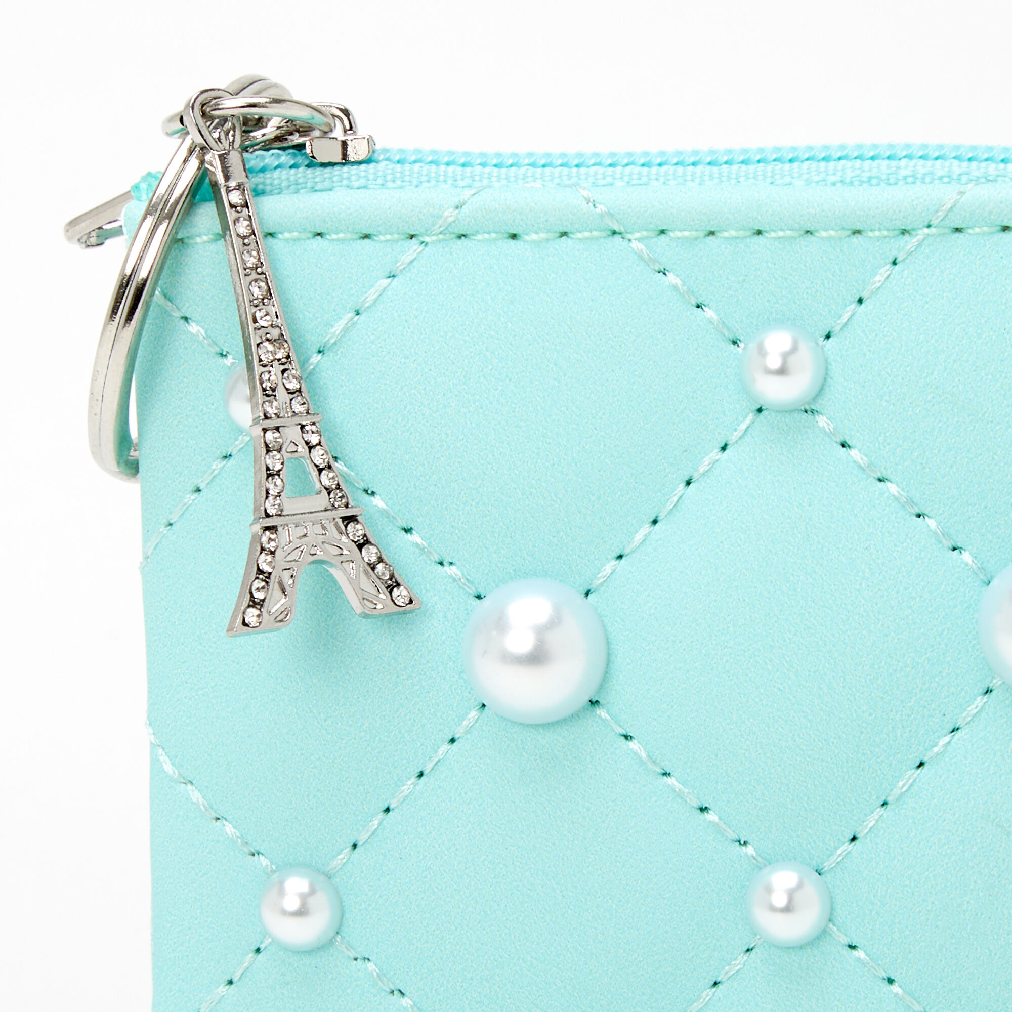 Paris Pearl Coin Purse - Mint,