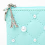 Paris Pearl Coin Purse - Mint,
