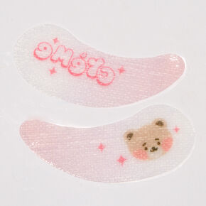 The Cr&egrave;me Shop&reg; Beary Bright! Depuffing Hydrogel Under Eye Patches - 2 Pack,