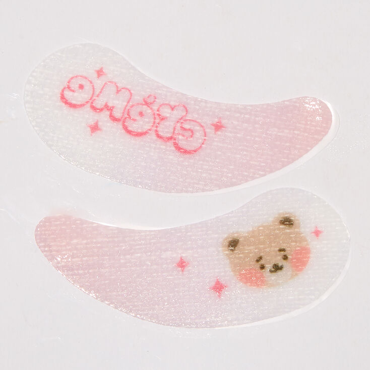 The Cr&egrave;me Shop&reg; Beary Bright! Depuffing Hydrogel Under Eye Patches - 2 Pack,