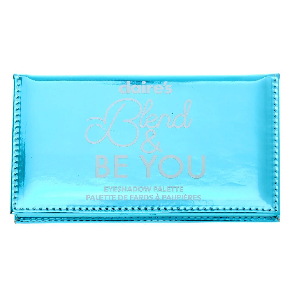 Turquoise Blend & Be You Eyeshadow Palette,