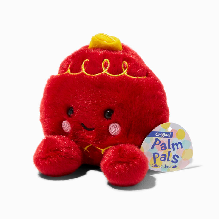 Palm Pals™ 5" Christmas Plush Toy - Rubi Ornament | Claire's US