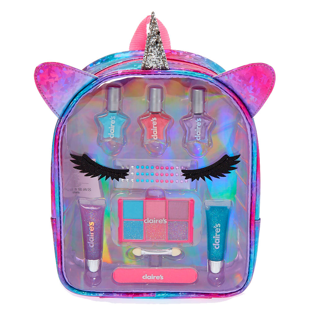 claire's unicorn backpack