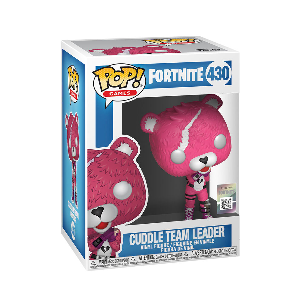 fortnite pink bear figure