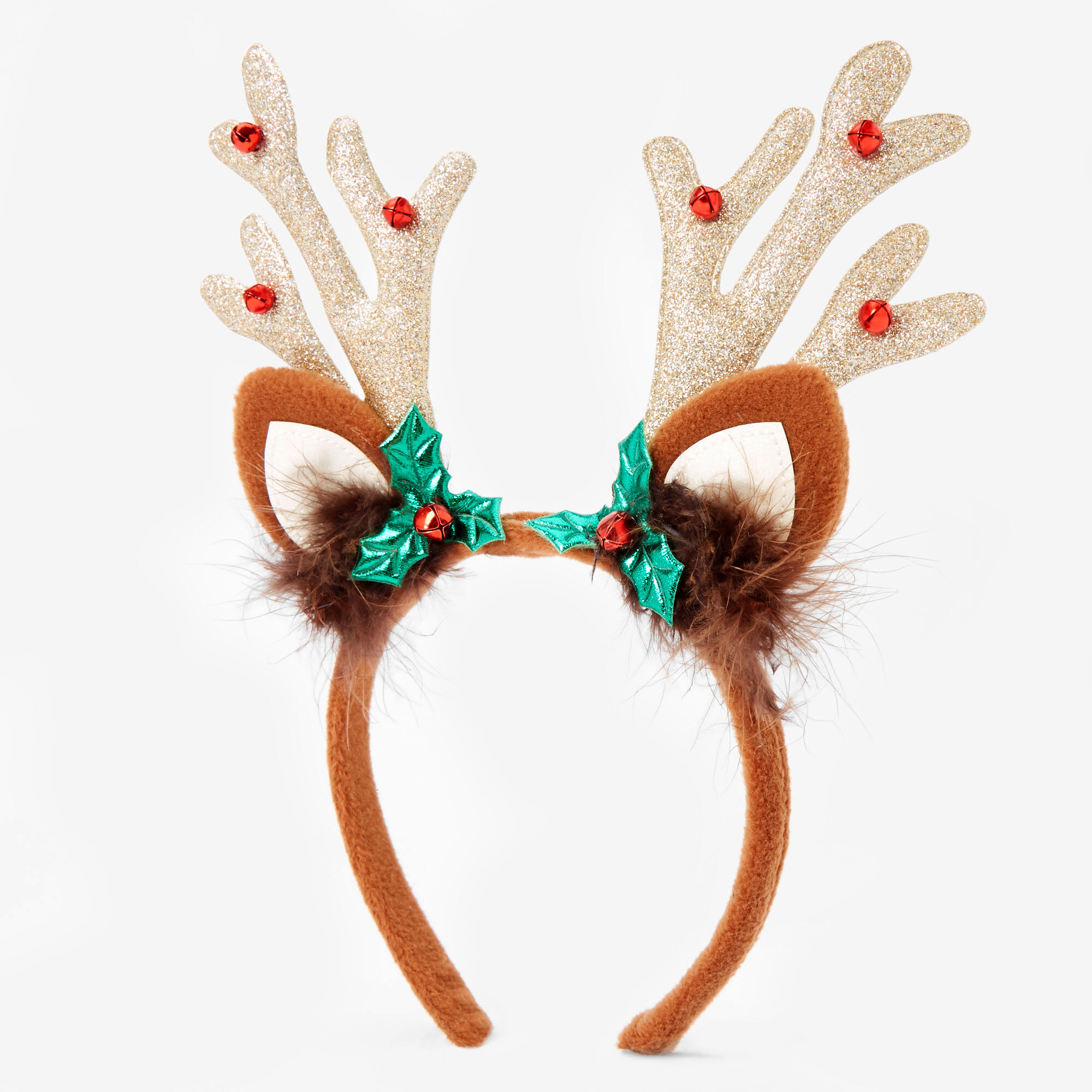 Reindeer antlers shop headband with bells