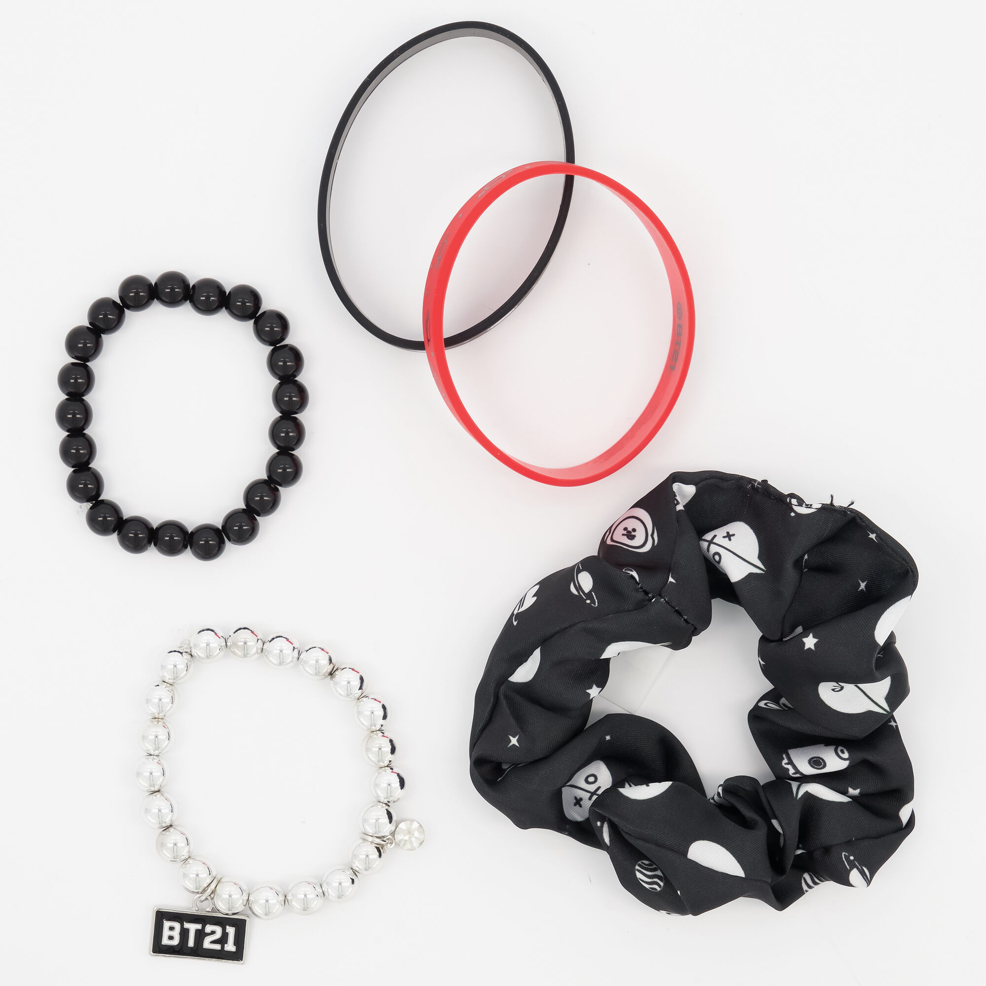 BT21© Bracelet Set – 5 Pack,