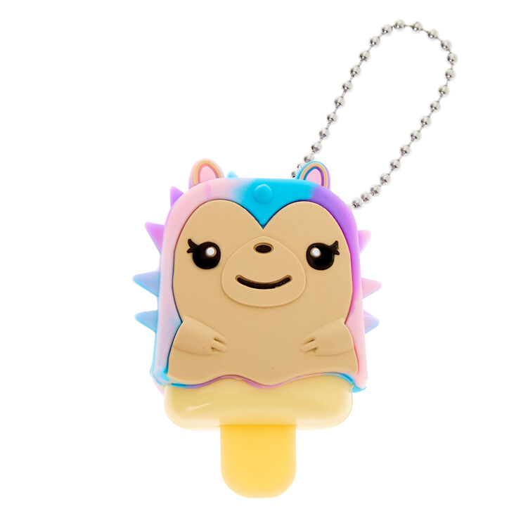 Pucker Pops Hedgehog Lip Gloss - Marshmallow,