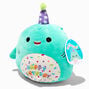 Squishmallows&trade; Claire&#39;s Exclusive 8&quot; Birthday Shark Plush Toy,