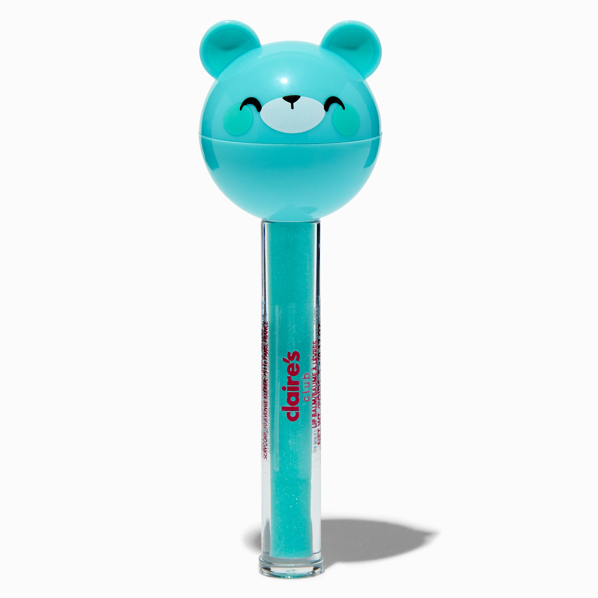 View Claires Club Bear Lip Gloss Duo Blue information