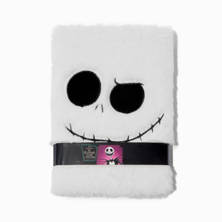 The Nightmare Before Christmas&trade; Plush Jack Skellington Notebook,
