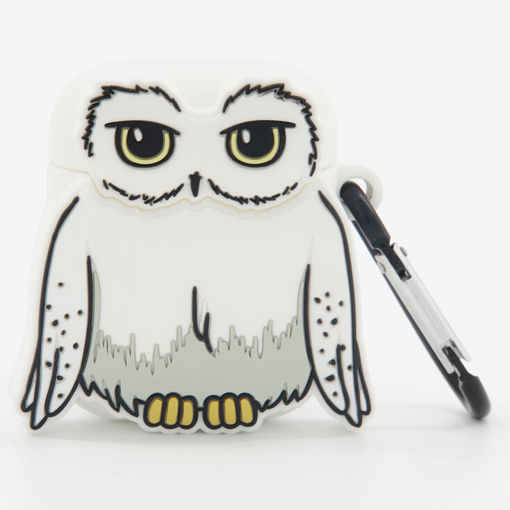 Harry Potter&trade; Hedwig Silicone Earbud Case Cover - Compatible With Apple AirPods,