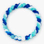 Bliss Fortune Stretch Bracelet - Blue,