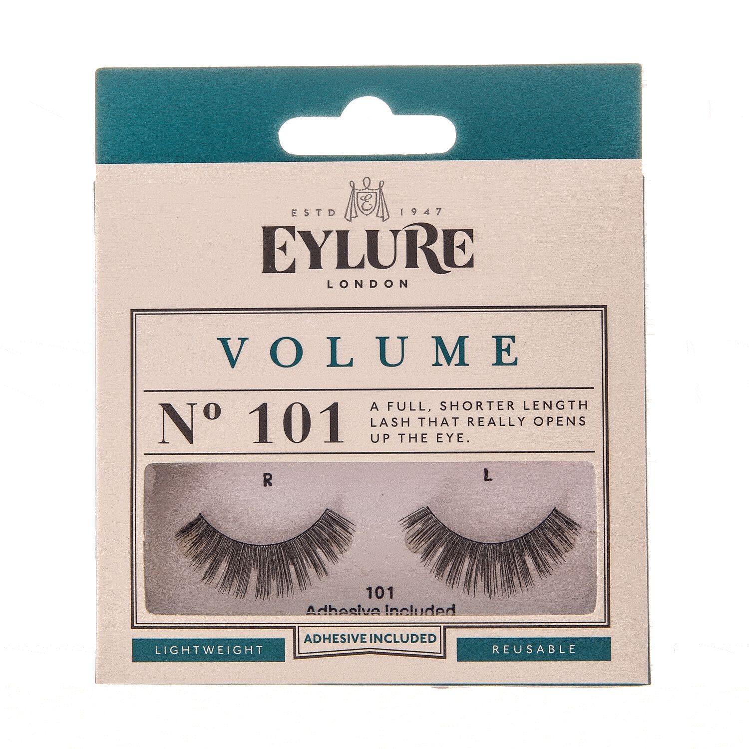 Eylure Naturalites 101 Strip Eyelashes,