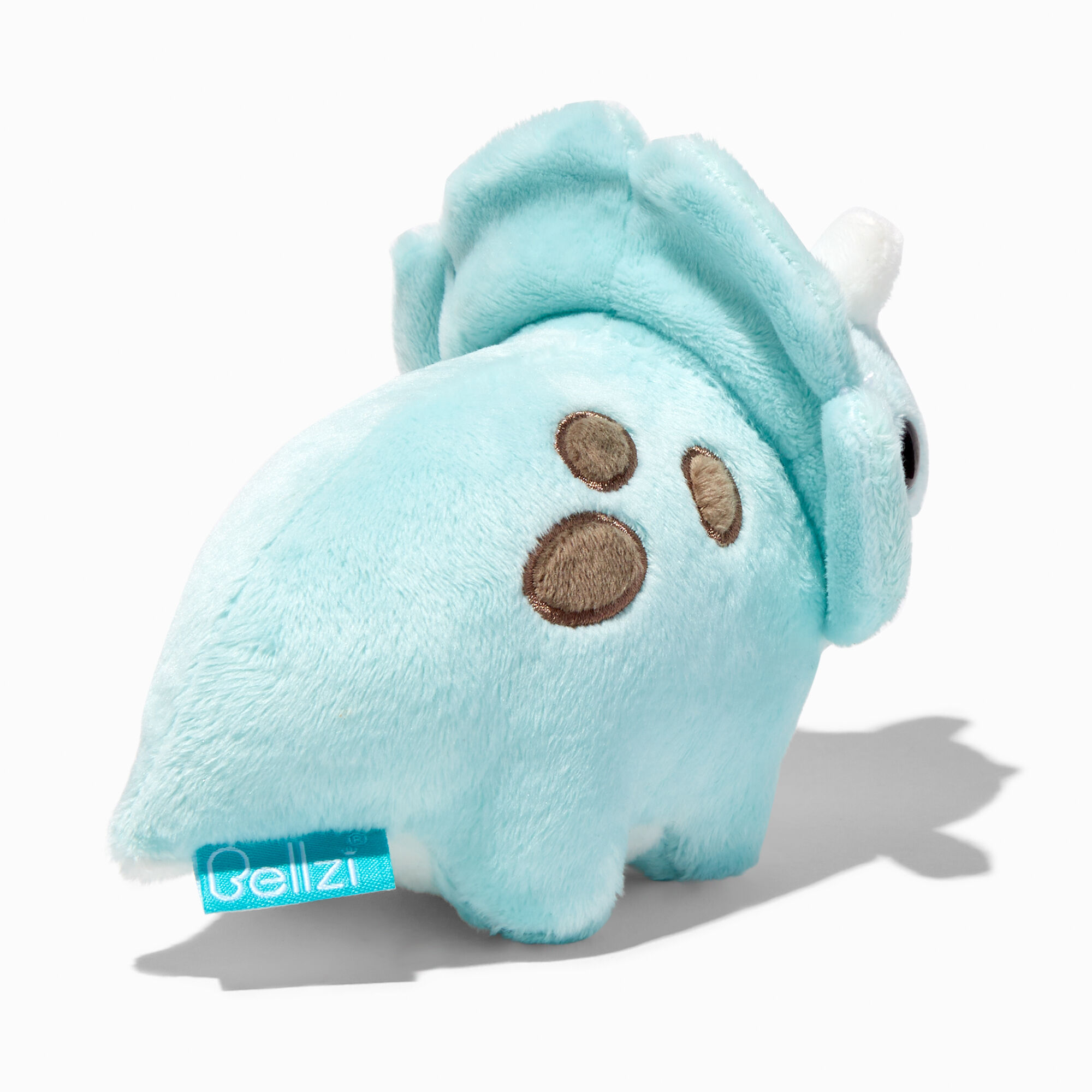 Blue outlet triceratops plush