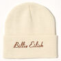 Bonnet Billie Eilish - Couleur ivoire,