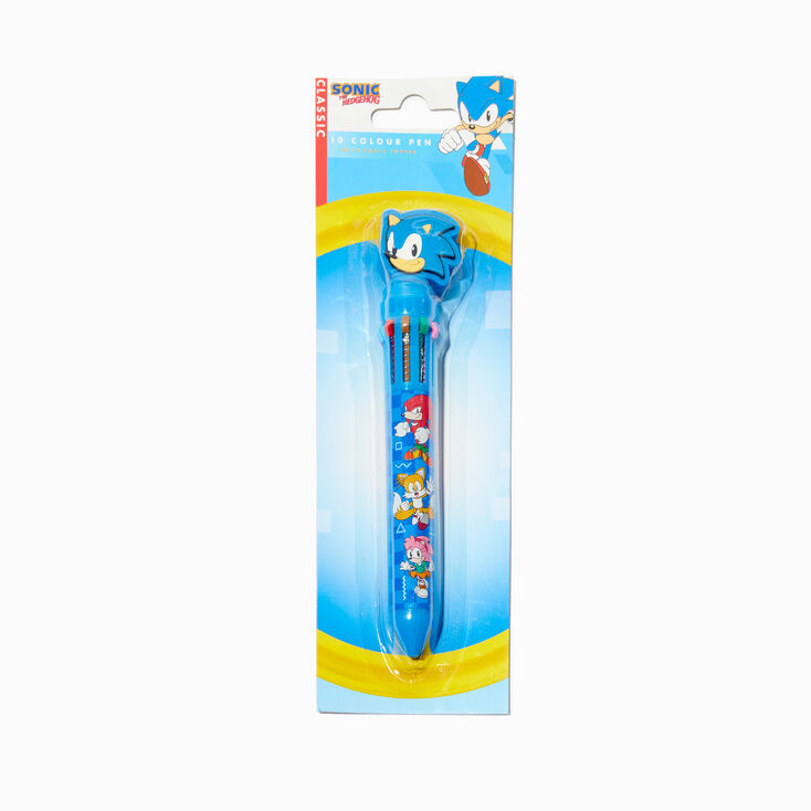 Sonic&trade; 10 Colour Pen - Blue,