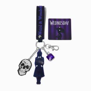 Wednesday&trade; Charm Wristlet Keyring,